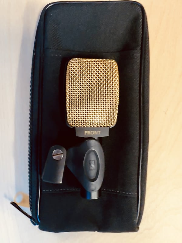 Vintage Sennheiser MD 409 U3 Reverb