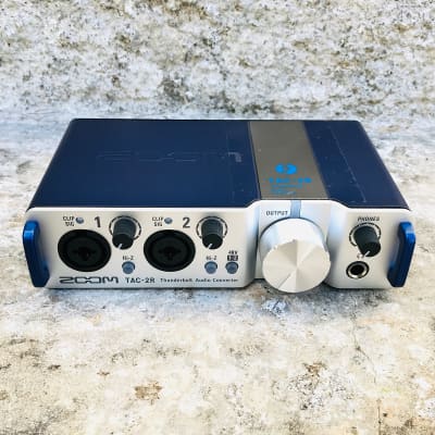 Zoom TAC-2R Thunderbolt Audio Interface 2 In / 2 Out | Reverb