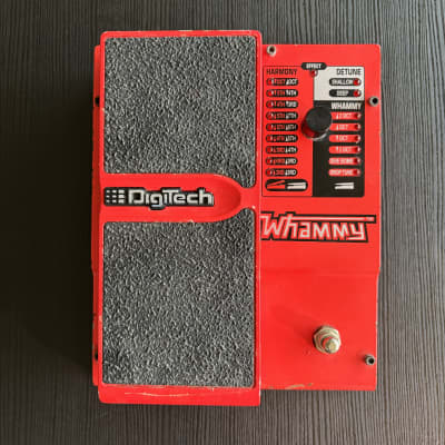 DigiTech Whammy 4 Pitch Shifter | Reverb