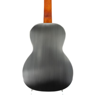 Gretsch G9231 Bobtail Steel Square-Neck A.E. Steel Body Spider Cone Resonator Guitar image 4