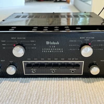 McIntosh C 28 Stereo Solid State Preamp
