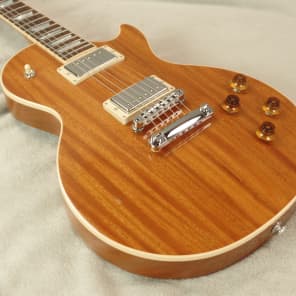 Gibson Limited Edition Mahogany Top Les Paul Standard | Reverb