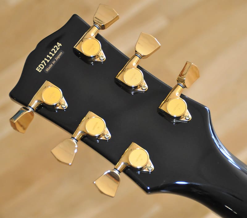 ESP EDWARDS LP130CD BK Black Beauty / Made In Japan / Les ESP EDWARDS LP130CD BK Black Beauty / Made In Japan / Les