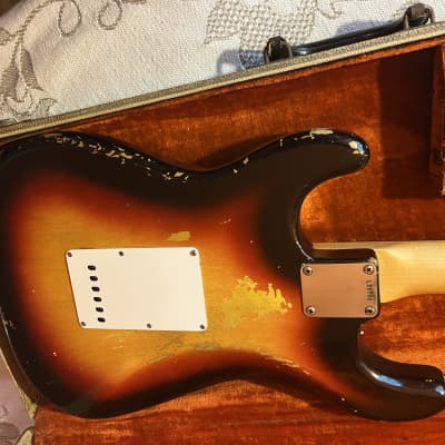 Fender  Stratocaster  1964 Sunburst image 5