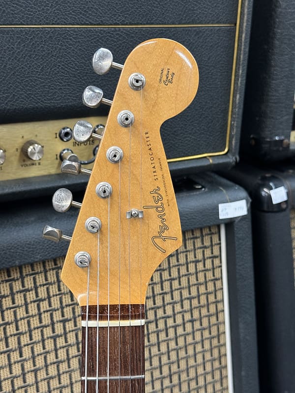 Fender American Vintage '62 Stratocaster 1992 - 3-Color Sunburst