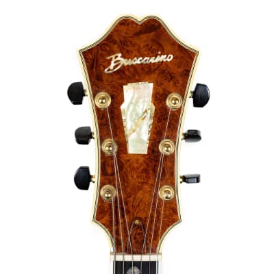 Buscarino 1995 17" Blonde, Sitka Spruce, Eastern Red Maple image 7
