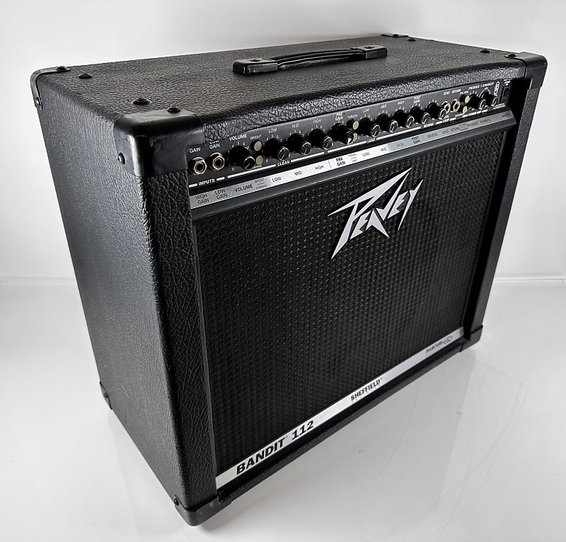 Peavey Bandit 112 Sheffield Equipped 80-Watt 1x12 Guitar Combo 1990s