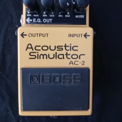 Boss AC-2 Acoustic Simulator | Reverb