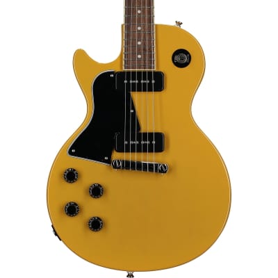 Epiphone Les Paul Special Electric Guitar, Left-Handed, TV Yellow