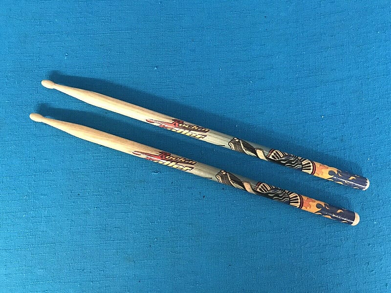 Walt Disney Parks Aerosmith Rockin Roller Coaster Official Drum Sticks