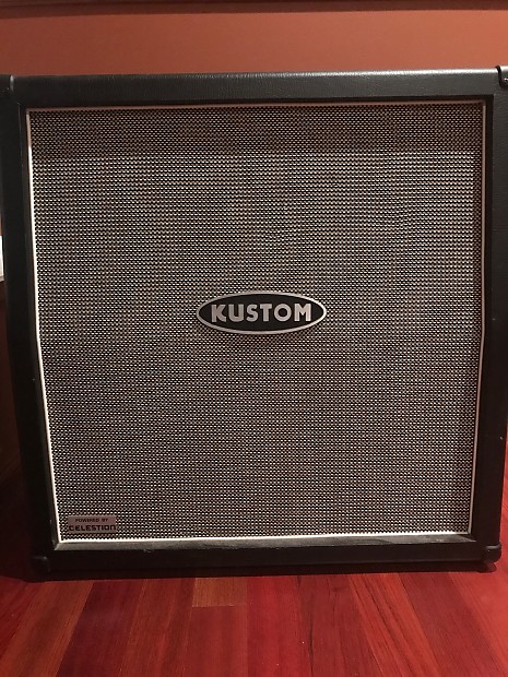 Kustom 4x12 Slant Cabinet Model Q412A