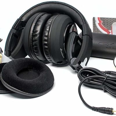 CAD MH510CR Audio Sessions Closed-Back Headphones Chrome Black image 4