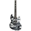 ESP E-II Viper Urban Camo Electric Guitar w/Case