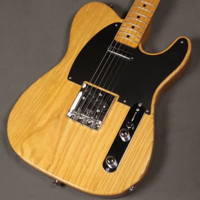 Fender Japan Exclusive Classic 50s Telecaster Vintage Natural (02