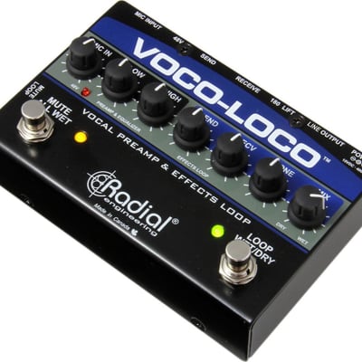 Radial R800 1425 Voco-Loco Effects Switcher for Voice/Instrument image 6