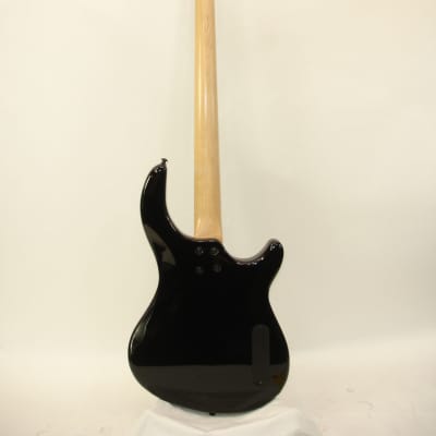 Dean Edge 09 4-String Left-Handed Bass Guitar, Classic Black image 11