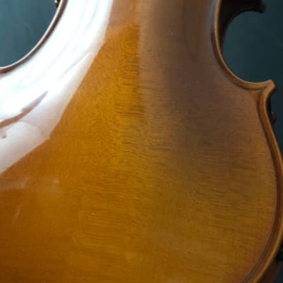 Mint Barcus-Berry Vibrato-AE Series Violin Natural image 7