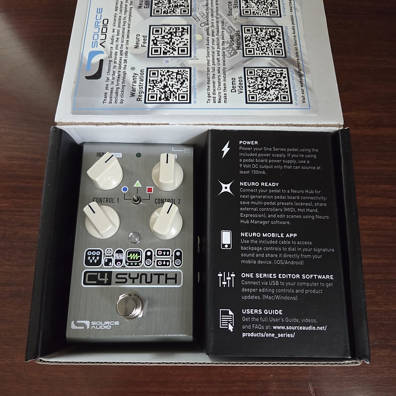 Source Audio C4 Synth