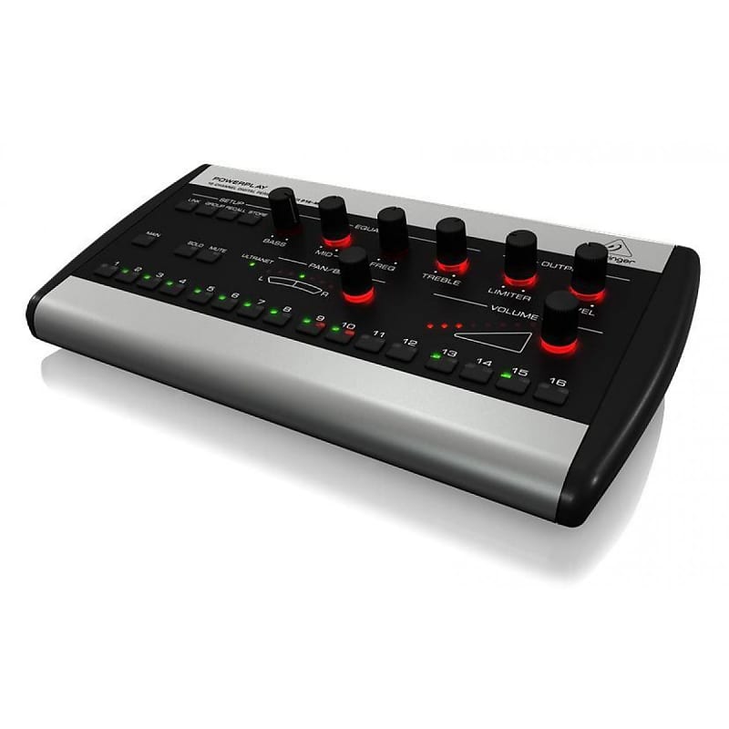 Behringer Powerplay P16-M 16-Channel Digital Personal Mixer image 3