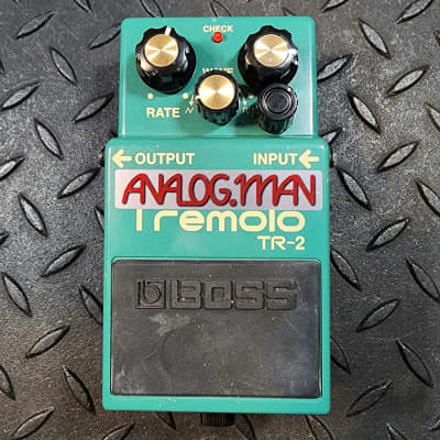 ギター Analogman Tremolo TR-2 Analogman TR-2 Tremolo w/ Analogman Mod | Reverb Canada