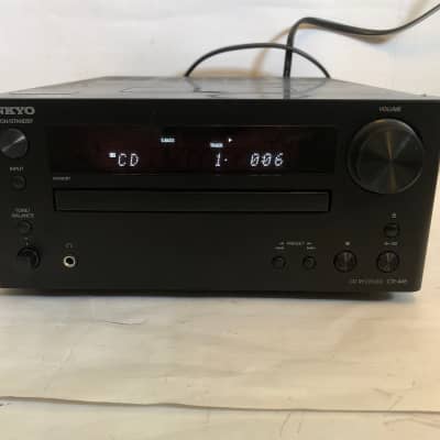 Onkyo CR-445 CD Receiver iPod Dock | Reverb