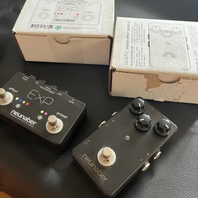 【美品】 neunaber slate + EXP Controller Neunaber Immerse Reverberator and Slate v2 + ExP controller