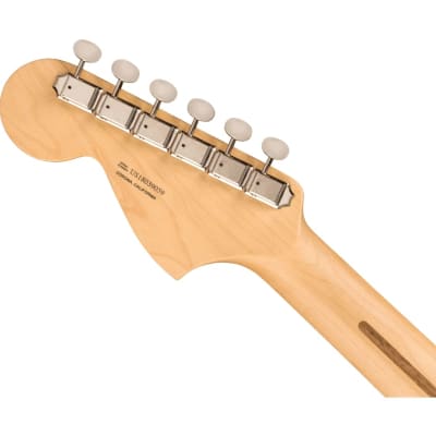 Open Box Fender American Performer Mustang - Satin Sonic Blue w/ Rosewood FB image 5