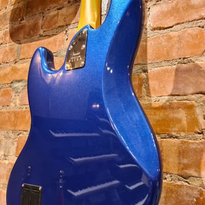 Fender Jazz Bass Bass Guitar Cobra Blue | American Ultra | SP22965 | Sherwood Phoenix image 7