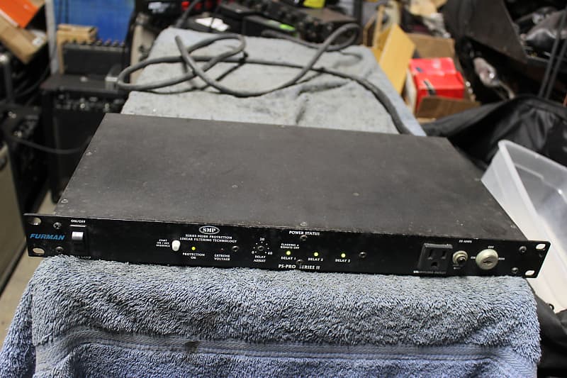 Furman PSPro Series II /Power Conditioner & Sequencer Reverb