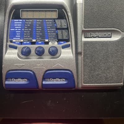 Reverb.com listing, price, conditions, and images for digitech-rp200