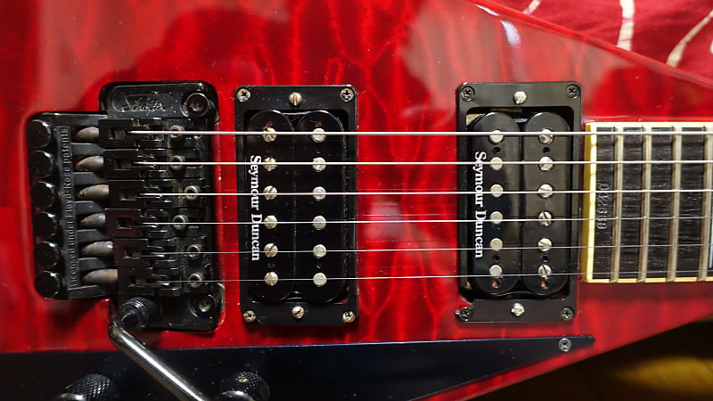 ギター Jackson Stars JP RR-185 Trance Red Final Price!】 Jackson Stars JP RR-185 Trance Red Randy Rhoads