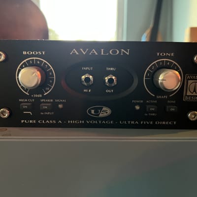 Avalon U5 Setup - Gearspace Avalon U5 Setup - Gearspace