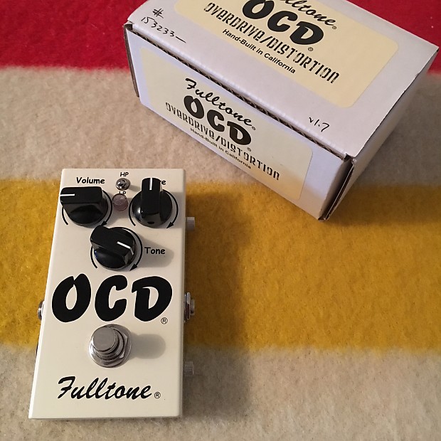 Fulltone OCD V1.7 with Original Box and Instructions | Reverb