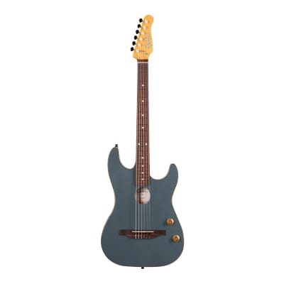 Godin Guitars G-TOUR NYLON Acoustic/Electric Guitar (Limited Arctik Blue) for sale