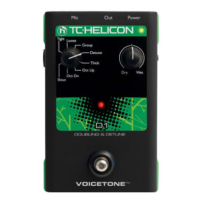 TC Helicon VoiceTone H1 | Reverb