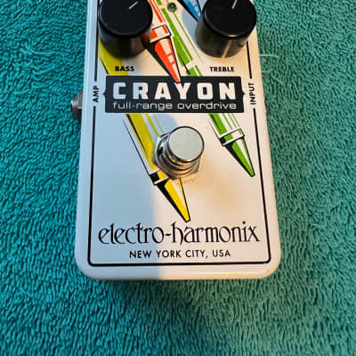 Electro-Harmonix Crayon Overdrive | Reverb