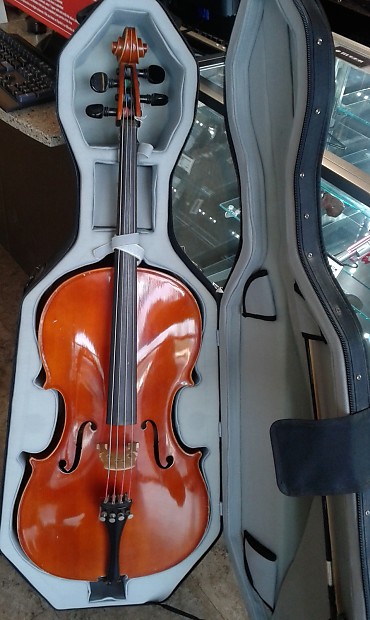 Kiso Suzuki Antonius Stradivarus 3/4 Cello 1972 Sunburst