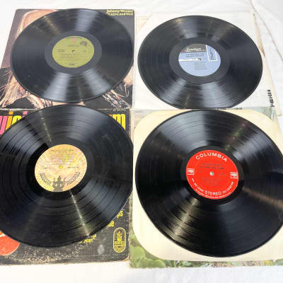 Lot of 6 Used Vinyl LP Records - Sixties 1960s - Garty Lewis The Playboys,  Johnny Winter, Chambers Brothers image 2