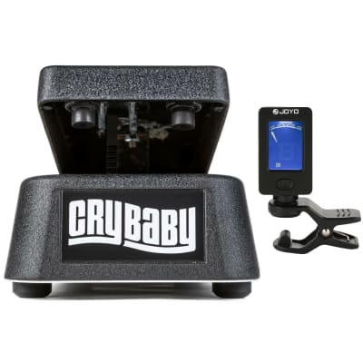 Dunlop 95Q Cry Baby Q Wah Guitar Effects Pedal with Free Clip-On