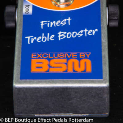 BSM Treble Booster OR Custom 2004 s/n 2518 tribute to the sound of David Gilmour, Pink Floyd period. Bild 8