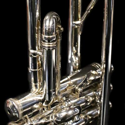 Vintage F.E. Olds Mendez Fullerton Trumpet; Ryan Kisor,  Silver Plated w/ Engraving image 5