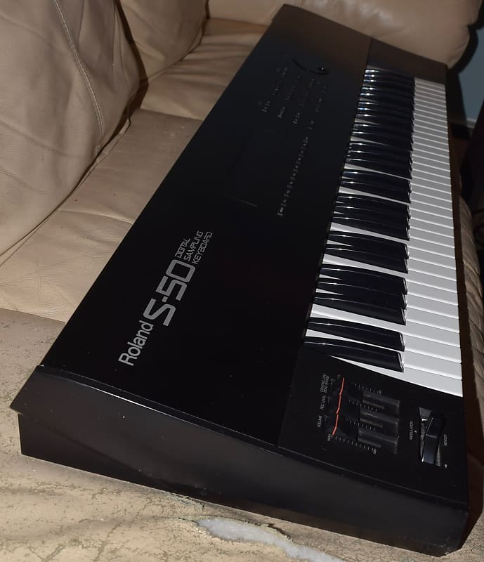 Roland S-50 シンセサイザー 61鍵 Roland S-50 61-Key Digital Sampling Keyboard | Reverb Canada