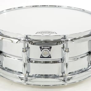 Yamaha SD-3455 5.5x14" Metal Series Aluminum Snare Drum