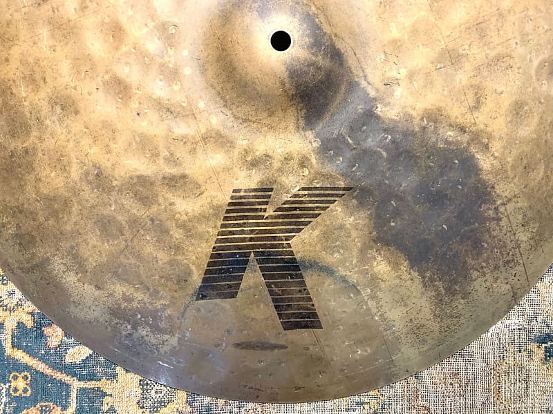 22 YR Old ULTRA DRY Zildjian K Custom Dry Light Ride 20” 2461 g