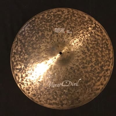 20" Murat Diril Mosaic Crash Cymbal - 1620 Grams - Light Ride - Video image 1