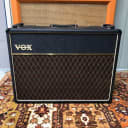 Vintage 1965 Vox AC15 Twin 2x12 Black Grey Panel JMI Valve Amplifier Combo