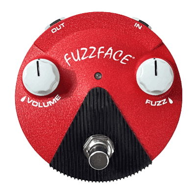 Dunlop Chrome LTD Edition Jimi Hendrix Band of Gypsys FFM6 Fuzz