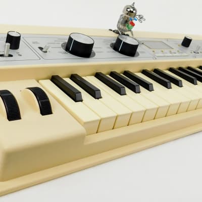Korg microKorg XL "Beige" Synthesizer Keyboard + Fast Neuwertig + 1,5J Garantie