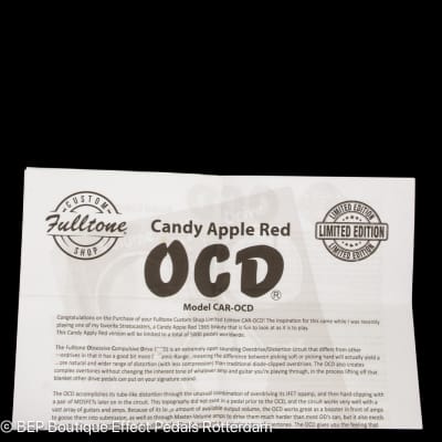 Fulltone Limited Edition OCD V2 | Reverb Croatia