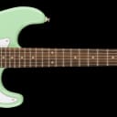 Fender FSR Affinity Series Stratocaster, Laurel Fingerboard, White Pickguard, Surf Green Electric Guitar 0378000557